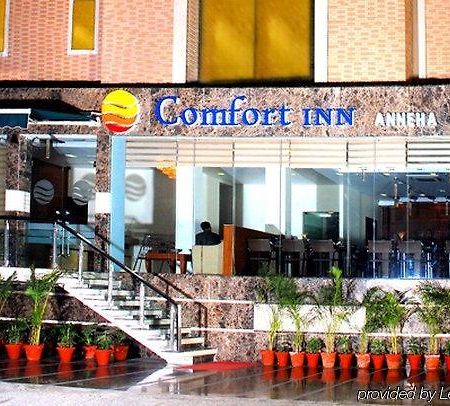 Comfort Inn Anneha New Delhi Bagian luar foto