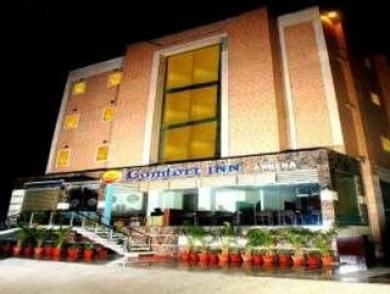 Comfort Inn Anneha New Delhi Bagian luar foto