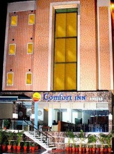 Comfort Inn Anneha New Delhi Bagian luar foto